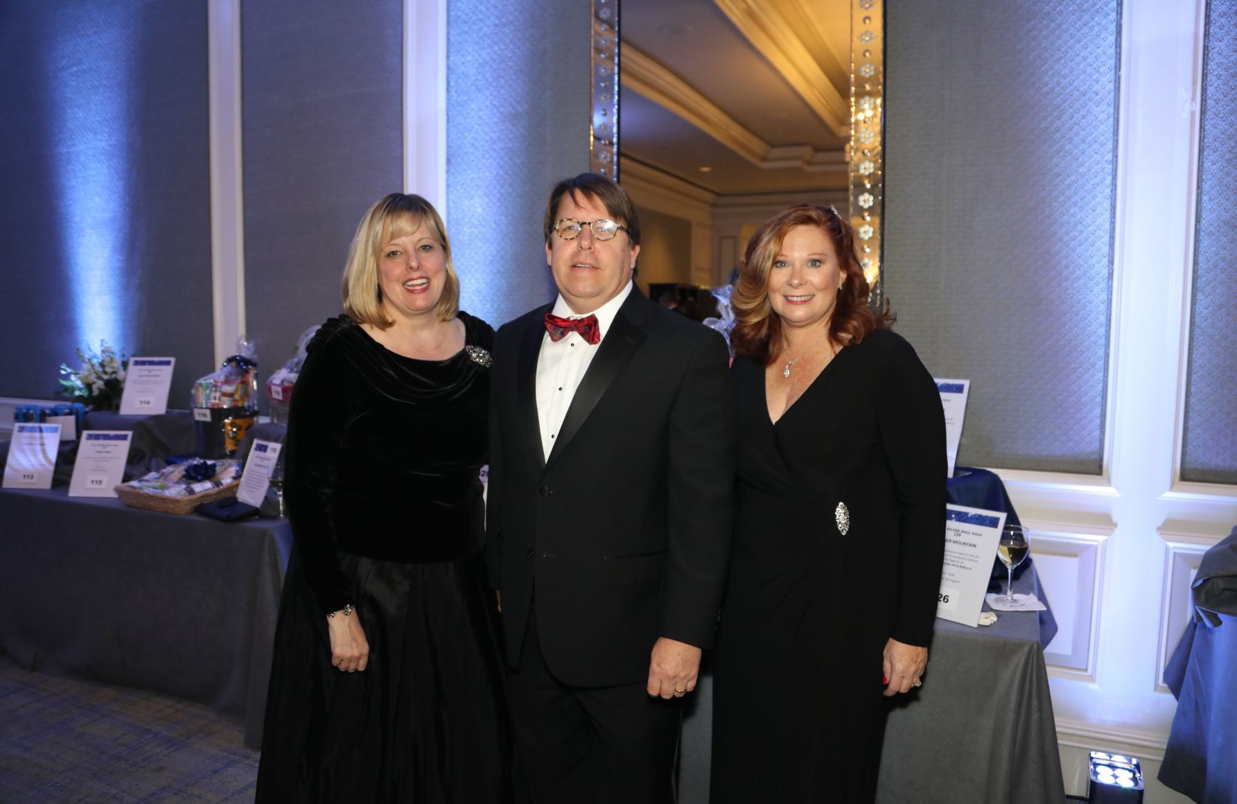 Elizabeth and Tim Trotter, Sherrie Wehner